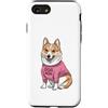 Corgi Puppy Lover PS Custodia per iPhone SE (2020) / 7/8 Carino Corgi Dog Mom Paw amante