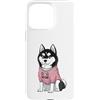 Akita Puppy Lover PS Custodia per iPhone 15 Pro Max Carino Akita Dog Mom Paw amante