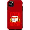 Soy Strong Co Custodia per iPhone 11 Pro Max Divertente Maestro di tofu vegetariano vegano umorismo vegano