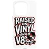 Raised On Vinyl And V8s Custodia per iPhone 15 Pro Rialzato su vinile e V8s Retro Vintage Music And Cars