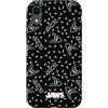 Jaws Custodia per iPhone XR Jaws Shark Bones All Over Print