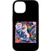 Pride Rainbow Unicorn Gay LGBT Queer Pow Custodia per iPhone 14 Im Gay Rainbow Pride Unicorno
