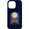 Funny Three Crawfish Moon Galaxy Custodia per iPhone 14 Pro Max Tre gamberi Luna Galassia Cool Space Retro Animal 1