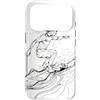 T-Shirts Grafiche de Tavola da surf per Custodia per iPhone 17 Pro Ragazza che fa surf Disegno di una linea