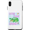 Happy Kinder Kids Co. Custodia per iPhone XS Max Più tardi Kinder Grader Alligator School Graduate