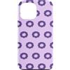 Wistful Custodia per iPhone 13 Pro Max Cerchio Viola Aster Fiori