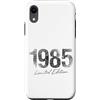 Jahrgang 1985 Geboren Limited für Damen Custodia per iPhone XR Compleanno 1985 Limited Edition Grunge Vintage Birthday