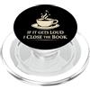 BookTok Fantasy Magical Book Lover Gifts Cozy Fantasy Reader Low Stakes Fantasy Soft Magic PopSockets PopGrip per MagSafe
