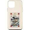 TOKYO WAVES Great Wave Off Kanagawa Rame Custodia per iPhone 12 mini The Ramen Wave Great Wave Off Kanagawa Tarocchi