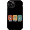 Vintage Rock & Roll Music Rock Concert M Custodia per iPhone 11 Pro Rock Paper Metal Rock n Roll Musica rock divertente Heavy Metal