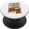 House Inspection Property Designs Ispettore domestico Bad Houses Ispezione immobiliare PopSockets PopGrip Adesivo