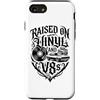 Raised On Vinyl And V8s Custodia per iPhone SE (2020) / 7/8 Rialzato su vinile e V8s Retro Vintage Music And Cars