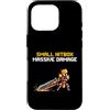 Video Game Achievements Custodia per iPhone 16 Pro Piccolo Hitbox Massive Damage Short Gamer