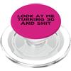 30th Birthday Awesome 30 Years Old 30° compleanno impressionante 30 anni divertente festa umorismo PopSockets PopGrip per MagSafe
