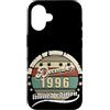 Dezember 1996 Männer Frauen 30. Geburtst Custodia per iPhone 16 30 compleanno dicembre 1996 Vintage 30 anni Legendary