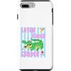 Happy Kinder Kids Co. Custodia per iPhone 7 Plus/8 Plus Più tardi Kinder Grader Alligator School Graduate