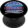 Dezember 2006 Männer Frauen 20. Geburtst 20 compleanno dicembre 2006 annata 20 anni Legendary PopSockets PopGrip Adesivo