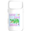 Happy Kinder Kids Co. Custodia per iPhone 17 Pro Max Più tardi Kinder Grader Alligator School Graduate