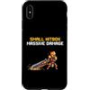 Video Game Achievements Custodia per iPhone XS Max Piccolo Hitbox Massive Damage Short Gamer