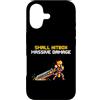 Video Game Achievements Custodia per iPhone 17 Piccolo Hitbox Massive Damage Short Gamer