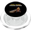 Video Game Achievements Piccolo Hitbox Massive Damage Short Gamer PopSockets PopGrip per MagSafe