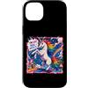 Pride Rainbow Unicorn Gay LGBT Queer Pow Custodia per iPhone 14 Plus Im Gay Rainbow Pride Unicorno