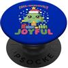 Kawaii Triangle Albero di Natale Kawaii - Mendously Joyful PopSockets PopGrip Adesivo