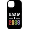 Class Of 2038 Future Graduate Shirt Custodia per iPhone 14 Future Graduate Class Of 2038 Camicia Scuola Carina Per Famiglia