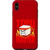 Soy Strong Co Custodia per iPhone XS Max Divertente Maestro di tofu vegetariano vegano umorismo vegano
