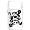 Raised On Vinyl And V8s Custodia per iPhone 17 Pro Rialzato su vinile e V8s Retro Vintage Music And Cars