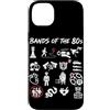 Vintage Rock & Roll Music Rock Concert M Custodia per iPhone 14 Plus Bande Degli 80 Rock Music Lover Rock And Roll Fan Punk