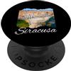 Negozio di souvenir della Sicilia Sicilia Siracusa PopSockets PopGrip Adesivo