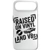 Raised On Vinyl And V8s Custodia per iPhone Air Rialzato su vinile e V8s Retro Vintage Music And Cars