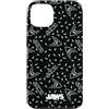 Jaws Custodia per iPhone 13 Jaws Shark Bones All Over Print