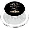BookTok Fantasy Magical Book Lover Gifts Cozy Fantasy Reader Low Stakes Fantasy Soft Magic PopSockets PopGrip per MagSafe