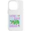 Happy Kinder Kids Co. Custodia per iPhone 14 Pro Più tardi Kinder Grader Alligator School Graduate
