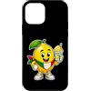 Italia Citrus Men Women Kids Boys Girls Custodia per iPhone 12 mini Limone Granita Italia Cartoon Carino Italiano Dessert Lemon Drink