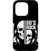 Vintage Rock & Roll Music Rock Concert M Custodia per iPhone 15 Pro 80s Rock N Roll Skeleto Rock Music Chitarrista Rock Fans
