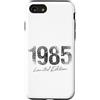 Jahrgang 1985 Geboren Limited für Damen Custodia per iPhone SE (2020) / 7/8 Compleanno 1985 Limited Edition Grunge Vintage Birthday