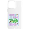 Happy Kinder Kids Co. Custodia per iPhone 15 Pro Max Più tardi Kinder Grader Alligator School Graduate