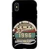 Dezember 1996 Männer Frauen 30. Geburtst Custodia per iPhone X/XS 30 compleanno dicembre 1996 Vintage 30 anni Legendary