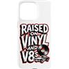 Raised On Vinyl And V8s Custodia per iPhone 15 Pro Max Rialzato su vinile e V8s Retro Vintage Music And Cars