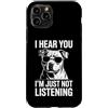 Cute Staffy Fun Staffordshire Bull Terri Custodia per iPhone 11 Pro Divertente cane Staffy Staffordshire Bull Terrier