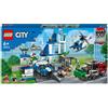 lego Stazione Di Polizia City Police 668 Pezzi Età consigliata 6-12 Anni 60316