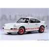 AUTOart Porsche 911 Carrera 2.7 RS (Grand Prix White/Red Stripe) 78030 1/18 JDM