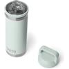 YETI Rambler Bottle Chug - Borraccia termica in acciaio inox, con tappo a prova di perdite Ridgeline, 532 ml