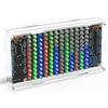 MUXWELL Kit fai da te con misuratore di livello sonoro, kit completo di progetti di saldatura con componenti, PCB e involucro, perfetto per appassionati di elettronica e principianti