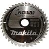 Makita B-33180 Lama Sega Circolare Specialized T.C.T 190x30mm 40T Legno Chiodato