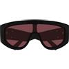 Gucci Occhiali da Sole GG1950S 002 Nero/Rosso Donna 99/1/130