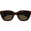 Gucci Occhiali da Sole GG1578S 002 Marrone/Marrone Donna 54/20/140